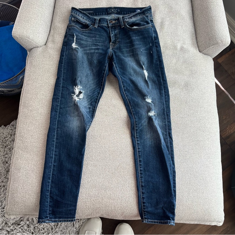 Lucky Brand Sienna Slim Boyfriend Jeans Size 26